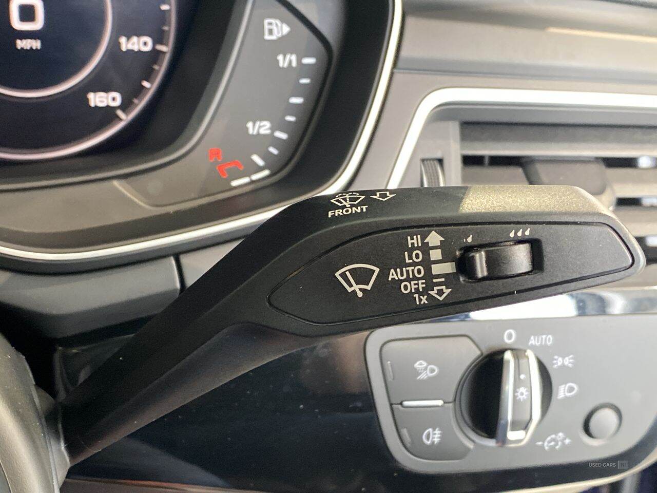 Mar 2019 Audi A4 40 TDI Black Edition 4dr S Tronic