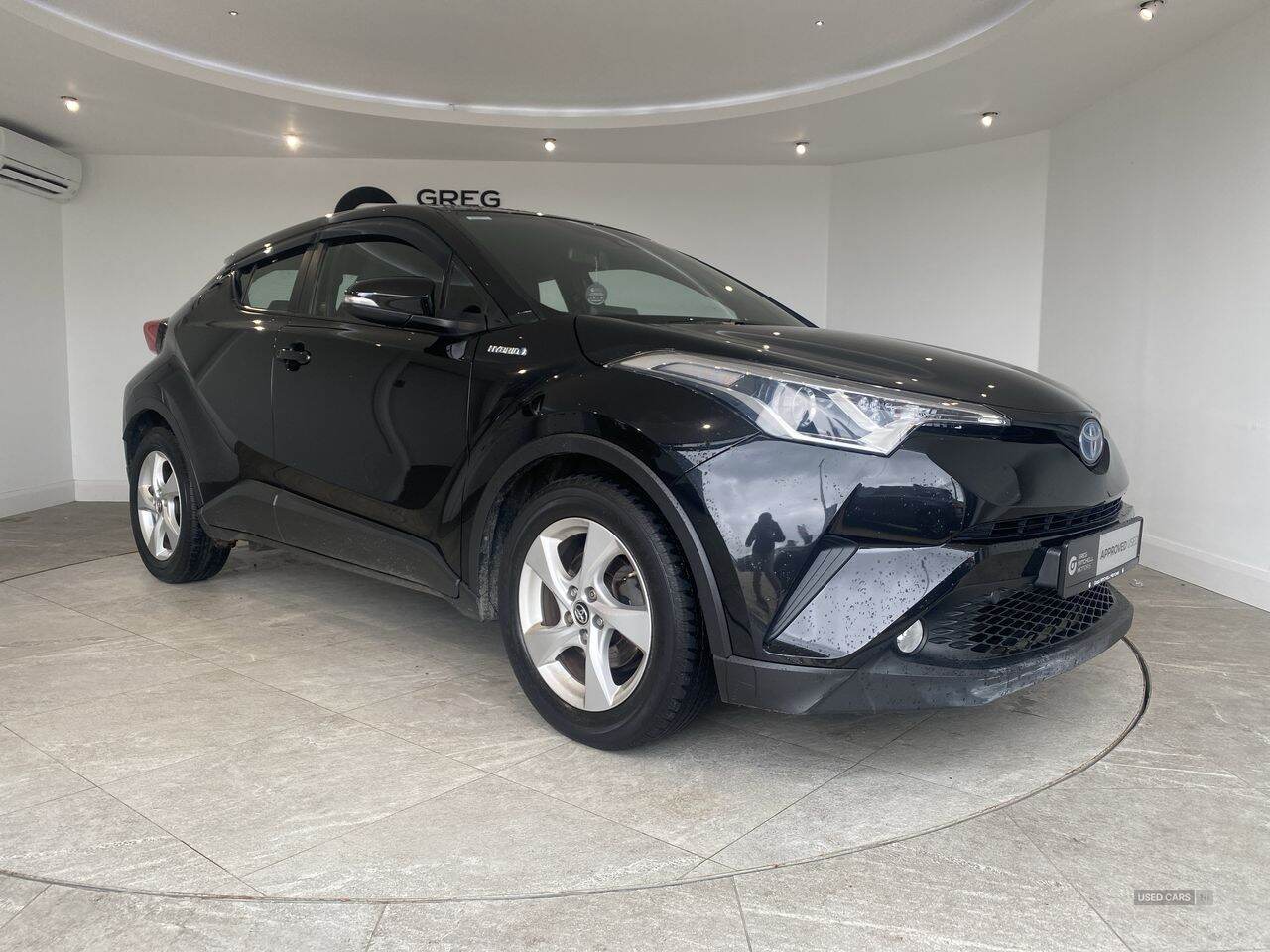 Jan 2019 Toyota C-HR 1.8 Hybrid Icon 5dr CVT