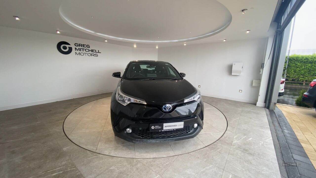 Jan 2019 Toyota C-HR 1.8 Hybrid Icon 5dr CVT