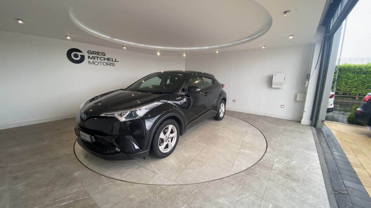 Jan 2019 Toyota C-HR 1.8 Hybrid Icon 5dr CVT