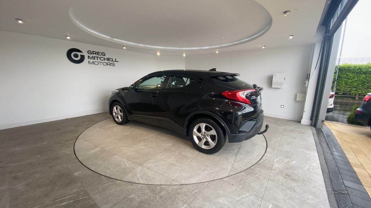 Jan 2019 Toyota C-HR 1.8 Hybrid Icon 5dr CVT