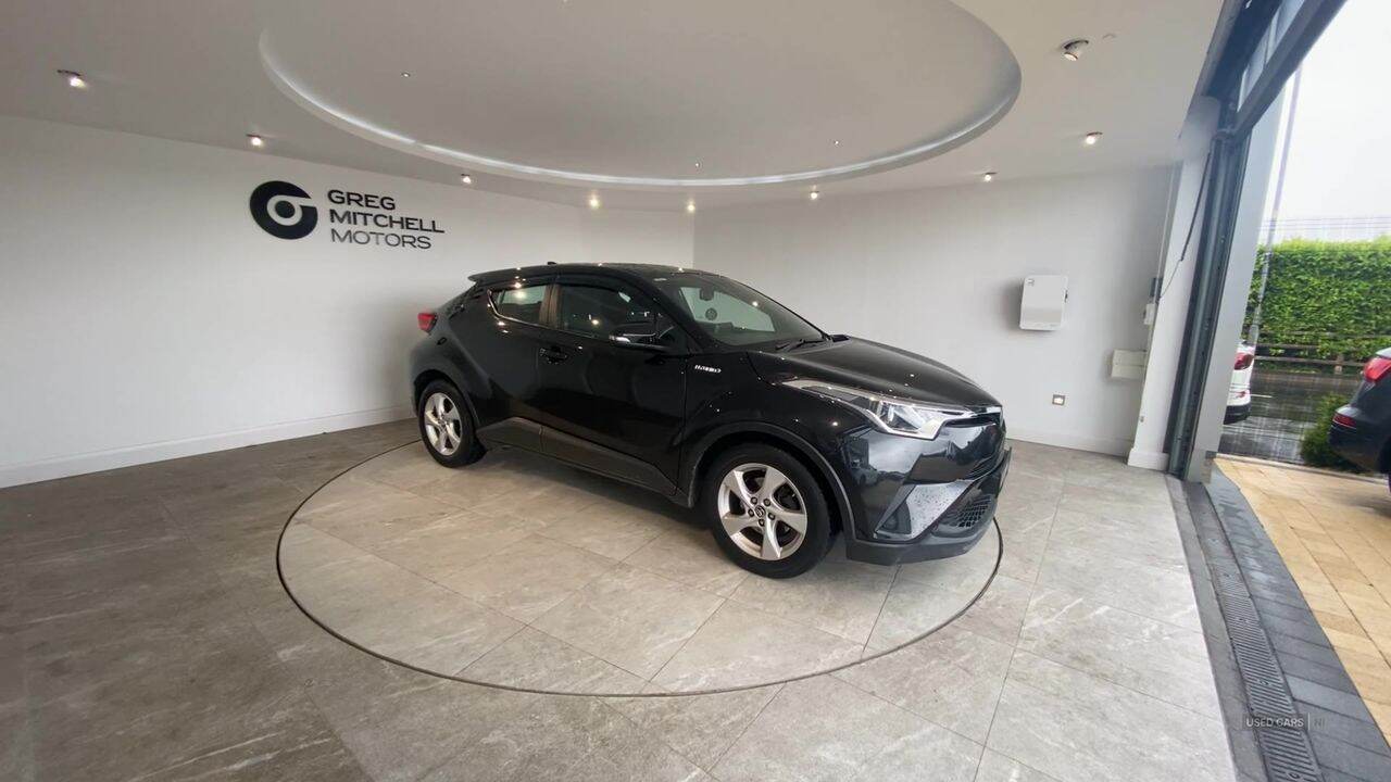 Jan 2019 Toyota C-HR 1.8 Hybrid Icon 5dr CVT