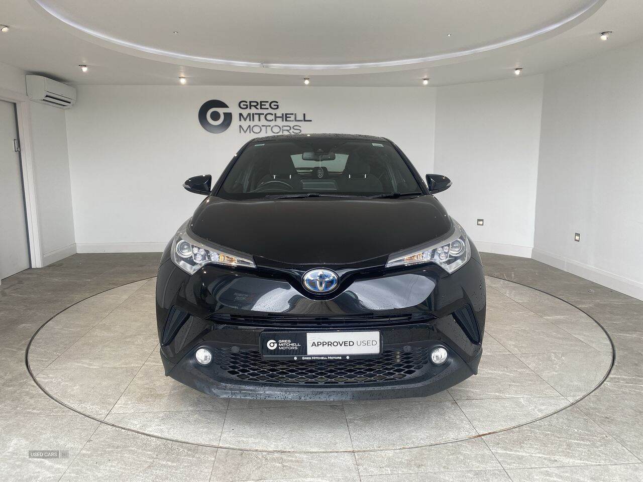 Jan 2019 Toyota C-HR 1.8 Hybrid Icon 5dr CVT