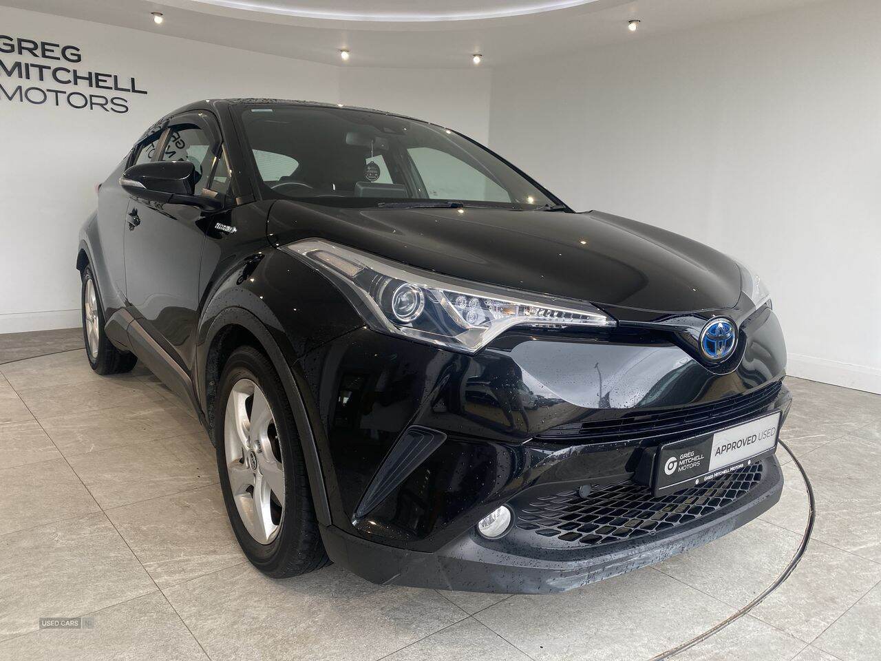 Jan 2019 Toyota C-HR 1.8 Hybrid Icon 5dr CVT