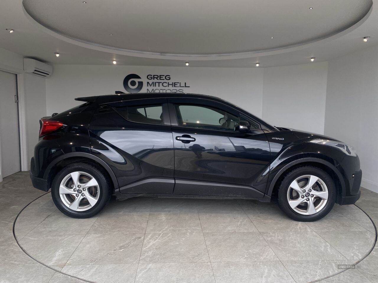 Jan 2019 Toyota C-HR 1.8 Hybrid Icon 5dr CVT