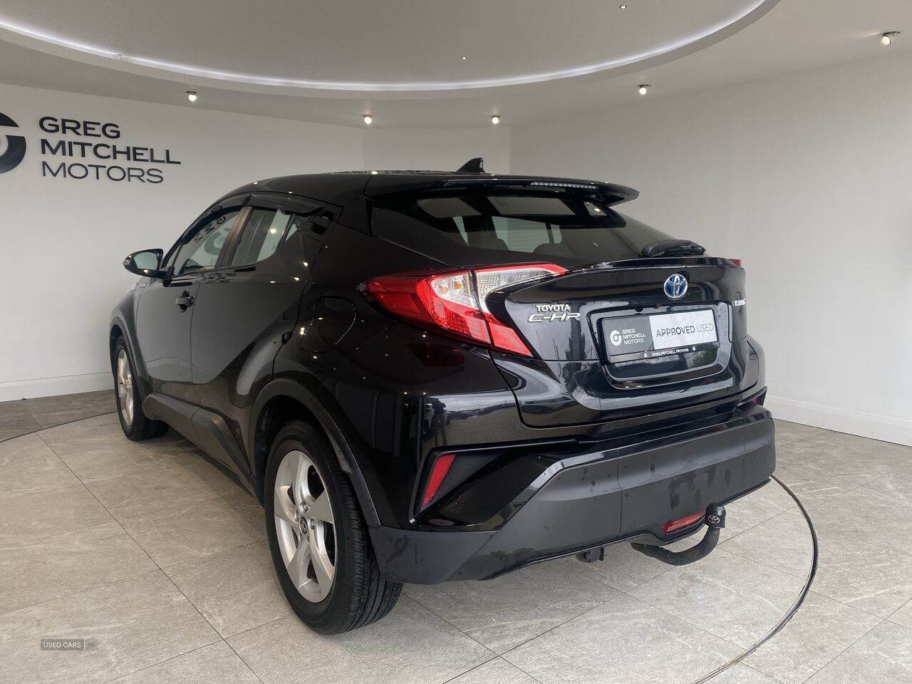Jan 2019 Toyota C-HR 1.8 Hybrid Icon 5dr CVT