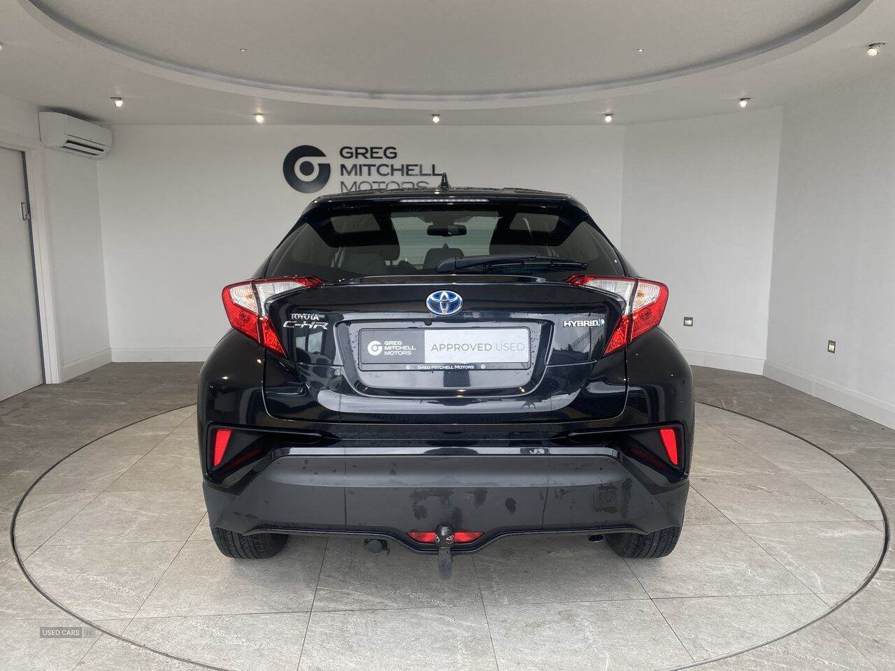 Jan 2019 Toyota C-HR 1.8 Hybrid Icon 5dr CVT