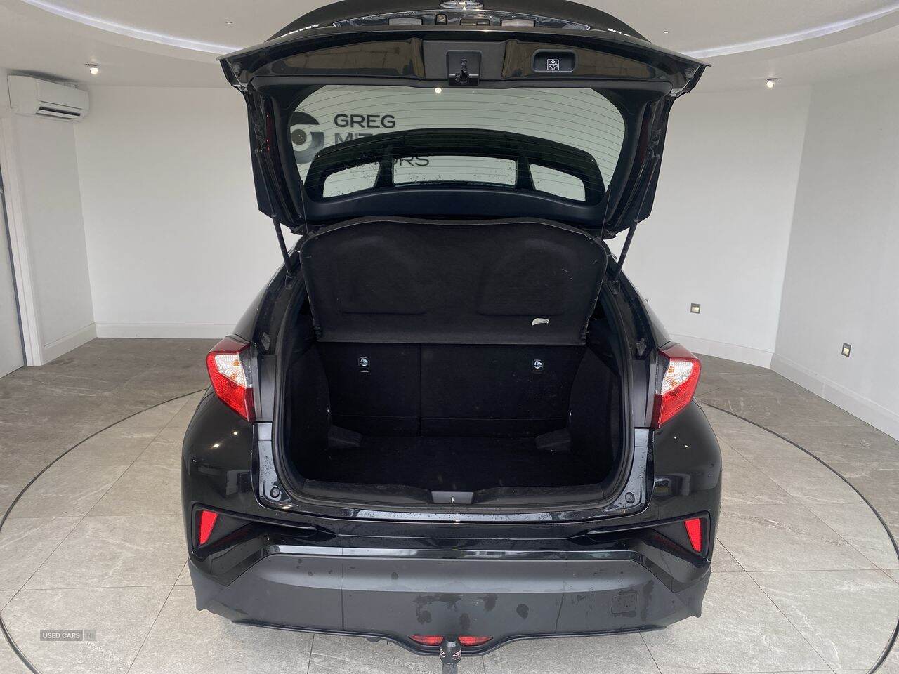 Jan 2019 Toyota C-HR 1.8 Hybrid Icon 5dr CVT