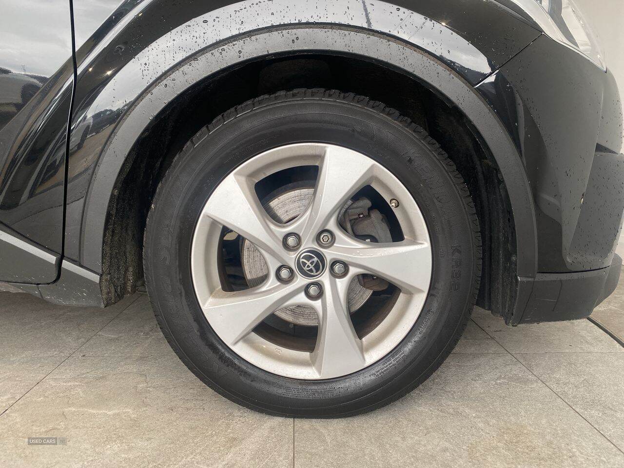 Jan 2019 Toyota C-HR 1.8 Hybrid Icon 5dr CVT