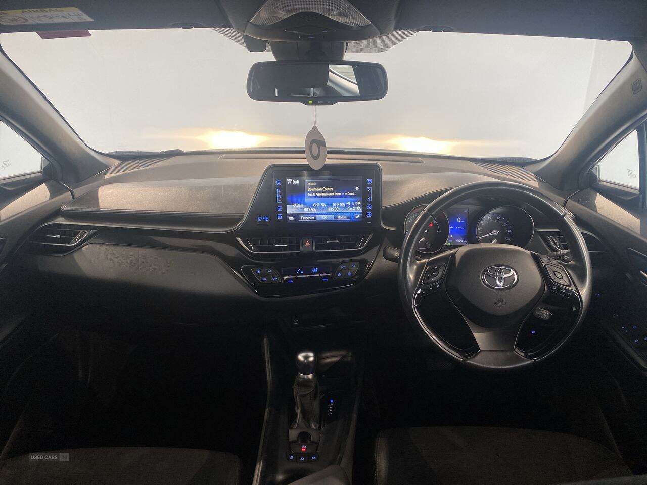 Jan 2019 Toyota C-HR 1.8 Hybrid Icon 5dr CVT
