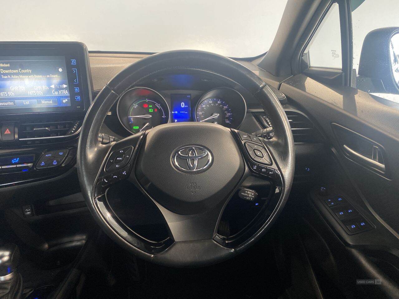 Jan 2019 Toyota C-HR 1.8 Hybrid Icon 5dr CVT