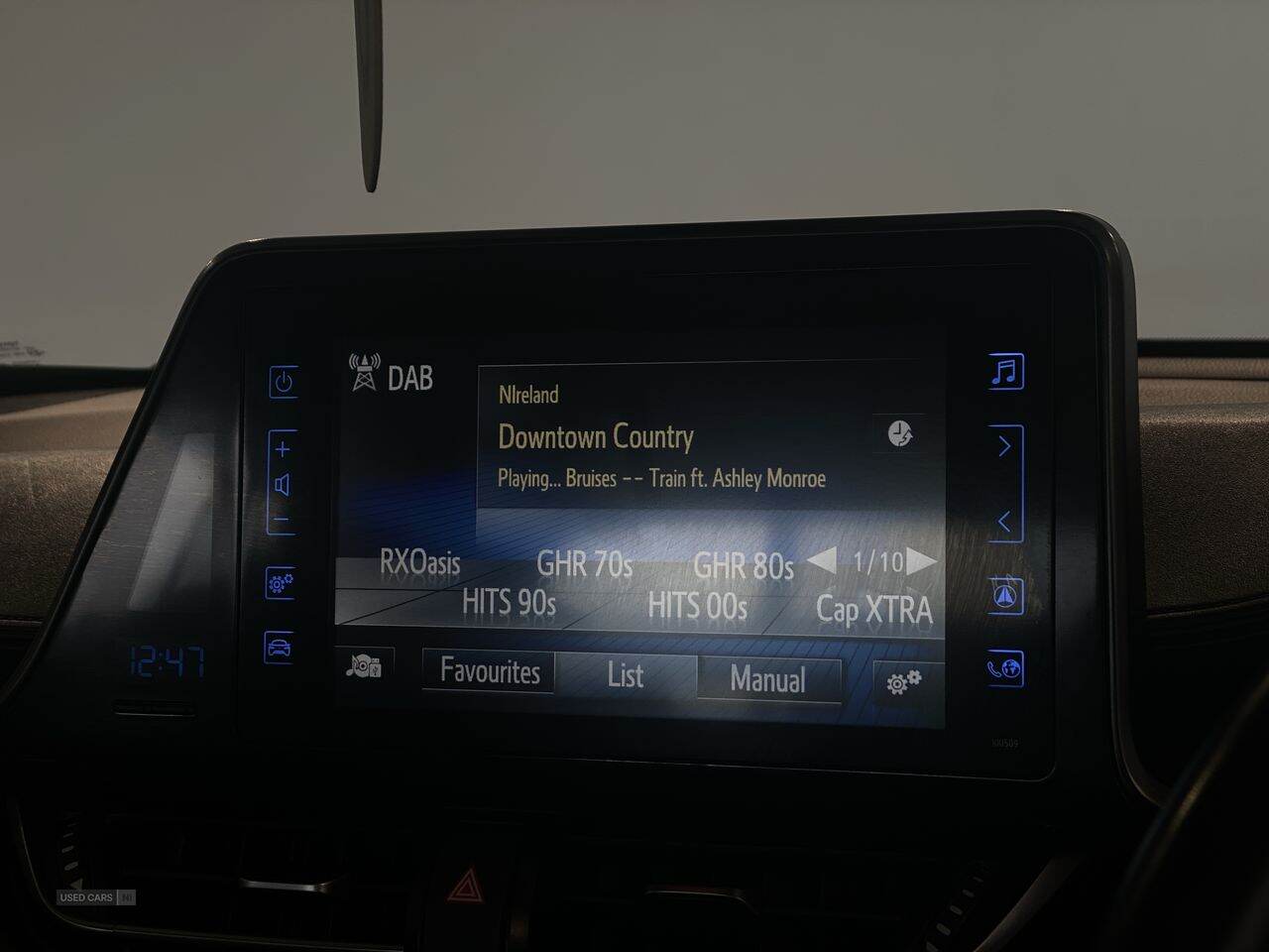 Jan 2019 Toyota C-HR 1.8 Hybrid Icon 5dr CVT