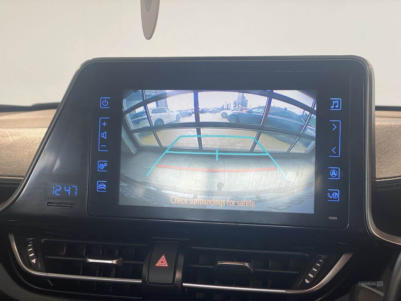 Jan 2019 Toyota C-HR 1.8 Hybrid Icon 5dr CVT