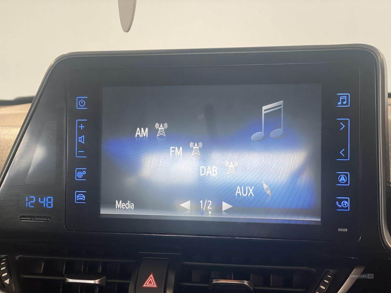 Jan 2019 Toyota C-HR 1.8 Hybrid Icon 5dr CVT