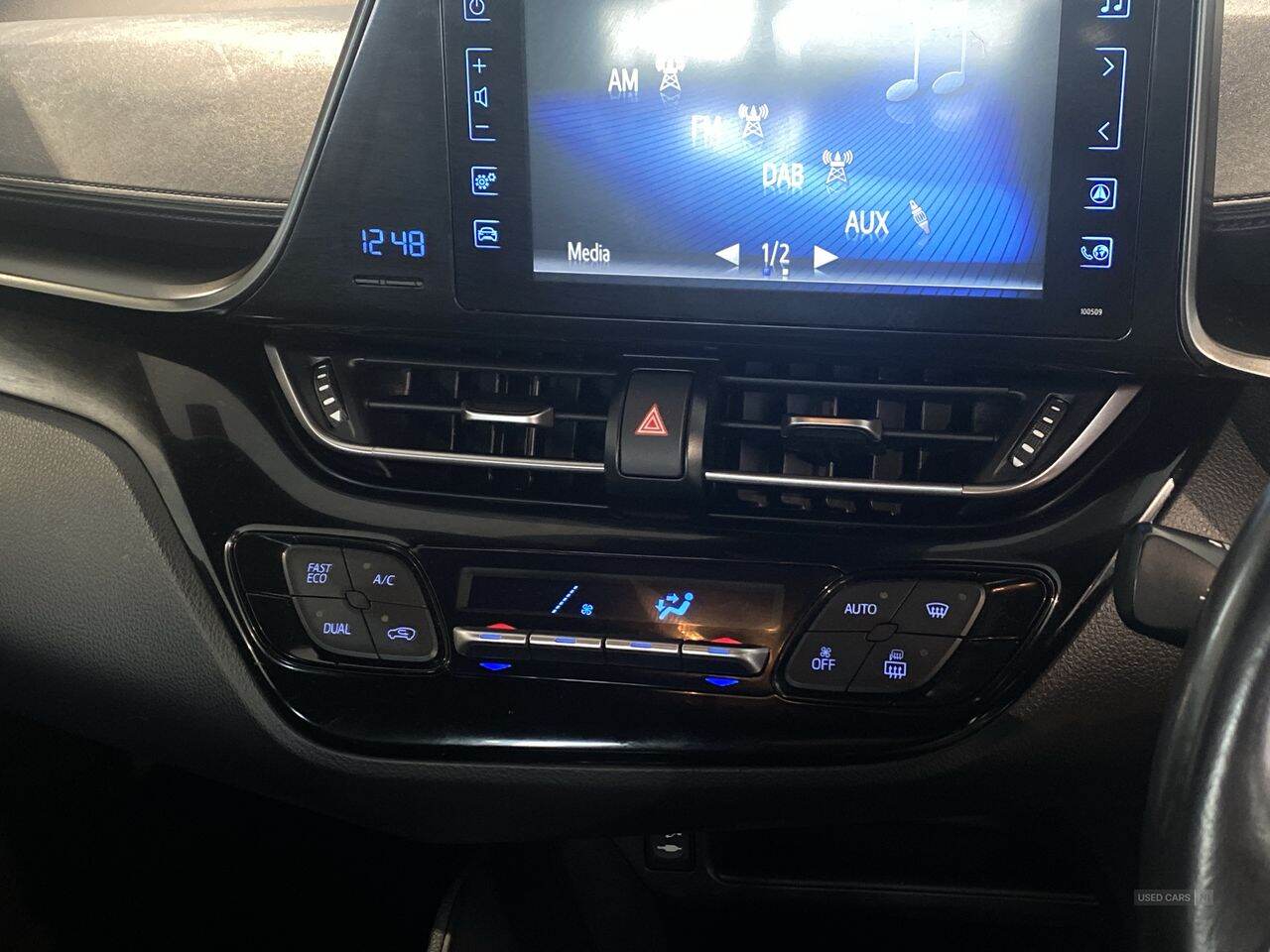 Jan 2019 Toyota C-HR 1.8 Hybrid Icon 5dr CVT