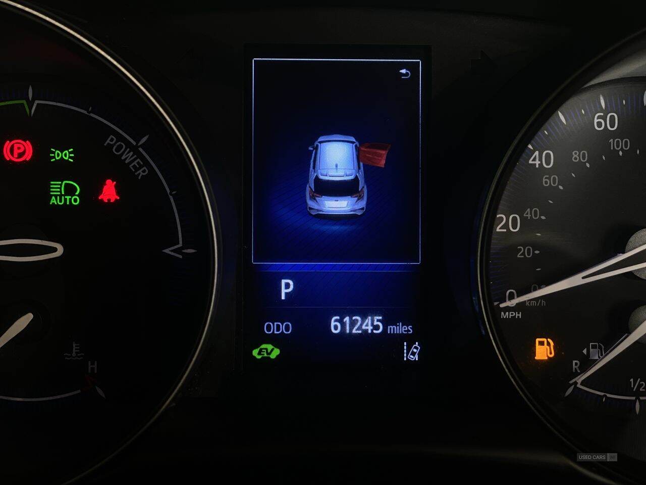 Jan 2019 Toyota C-HR 1.8 Hybrid Icon 5dr CVT