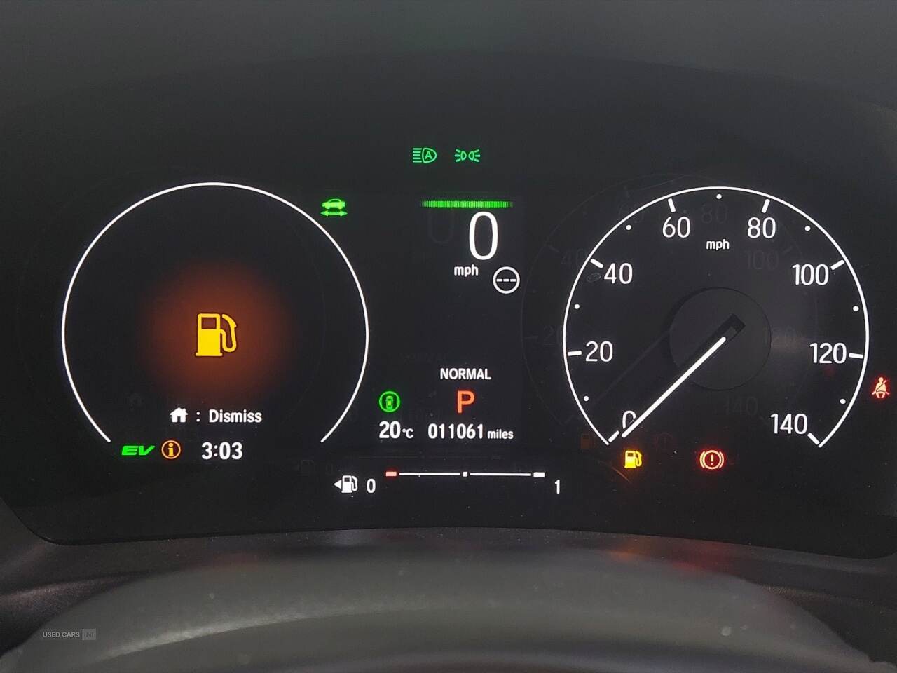 May 2024 Honda HR-V 1.5 eHEV Advance Style 5dr CVT
