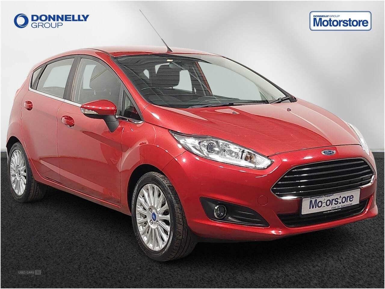 Oct 2015 Ford Fiesta 1.25 82 Zetec 5dr