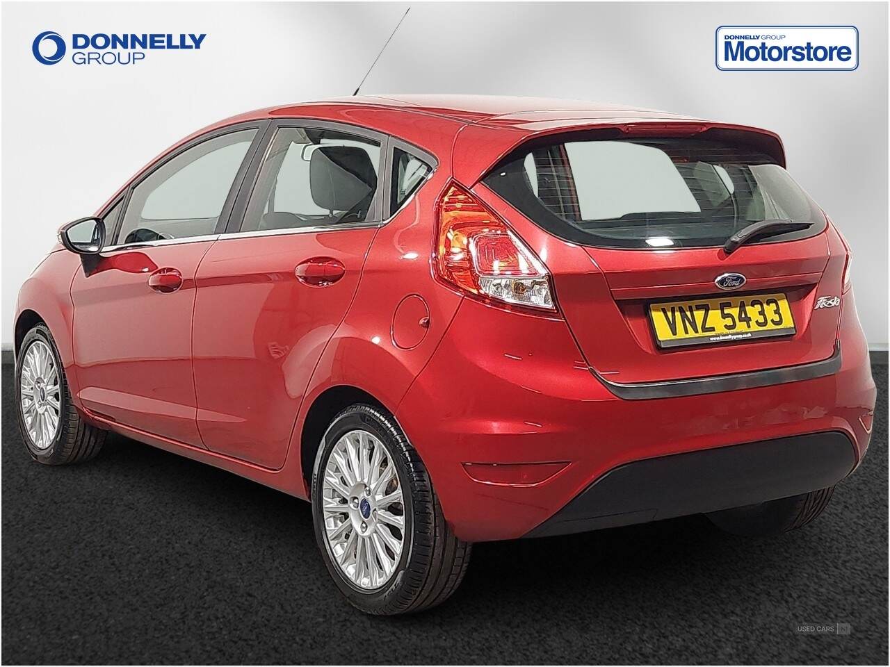 Oct 2015 Ford Fiesta 1.25 82 Zetec 5dr