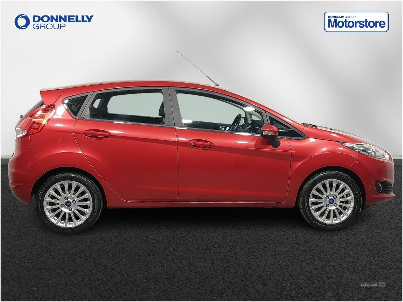 Oct 2015 Ford Fiesta 1.25 82 Zetec 5dr