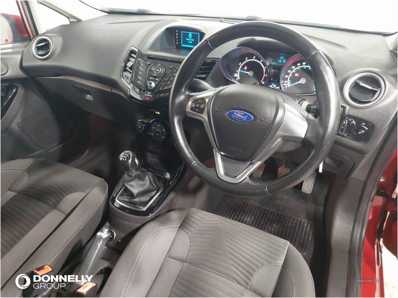 Oct 2015 Ford Fiesta 1.25 82 Zetec 5dr