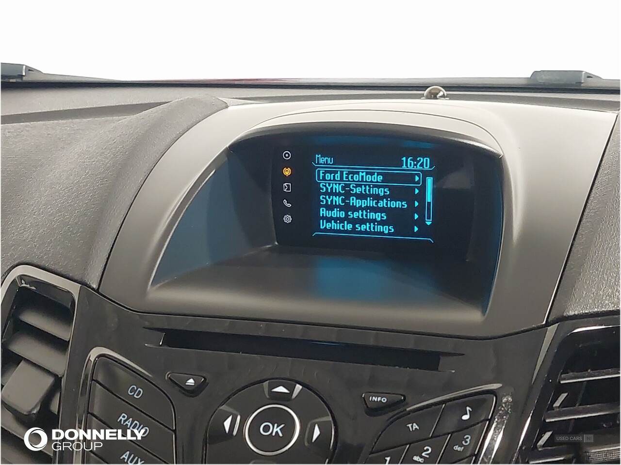 Oct 2015 Ford Fiesta 1.25 82 Zetec 5dr