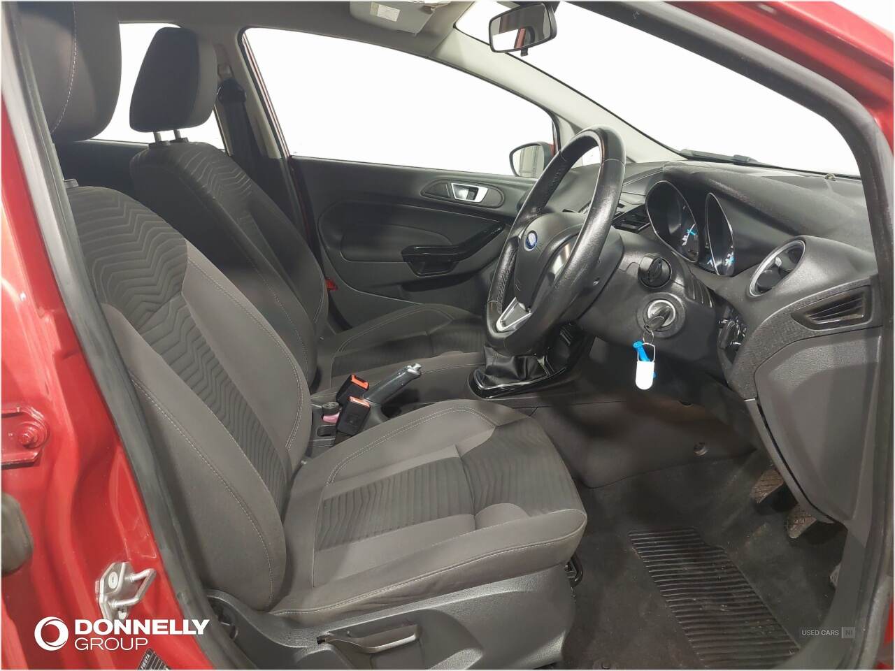 Oct 2015 Ford Fiesta 1.25 82 Zetec 5dr
