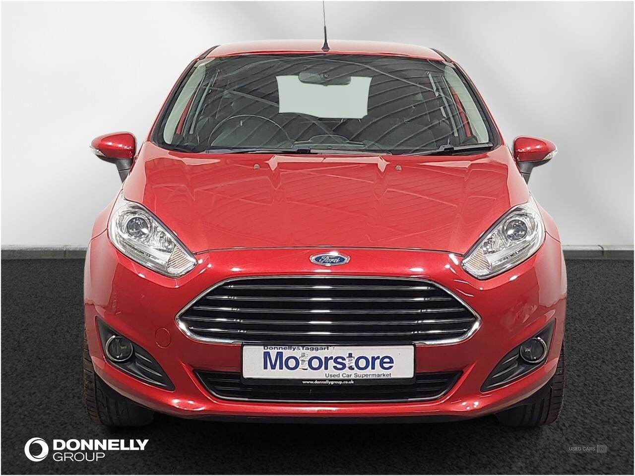 Oct 2015 Ford Fiesta 1.25 82 Zetec 5dr