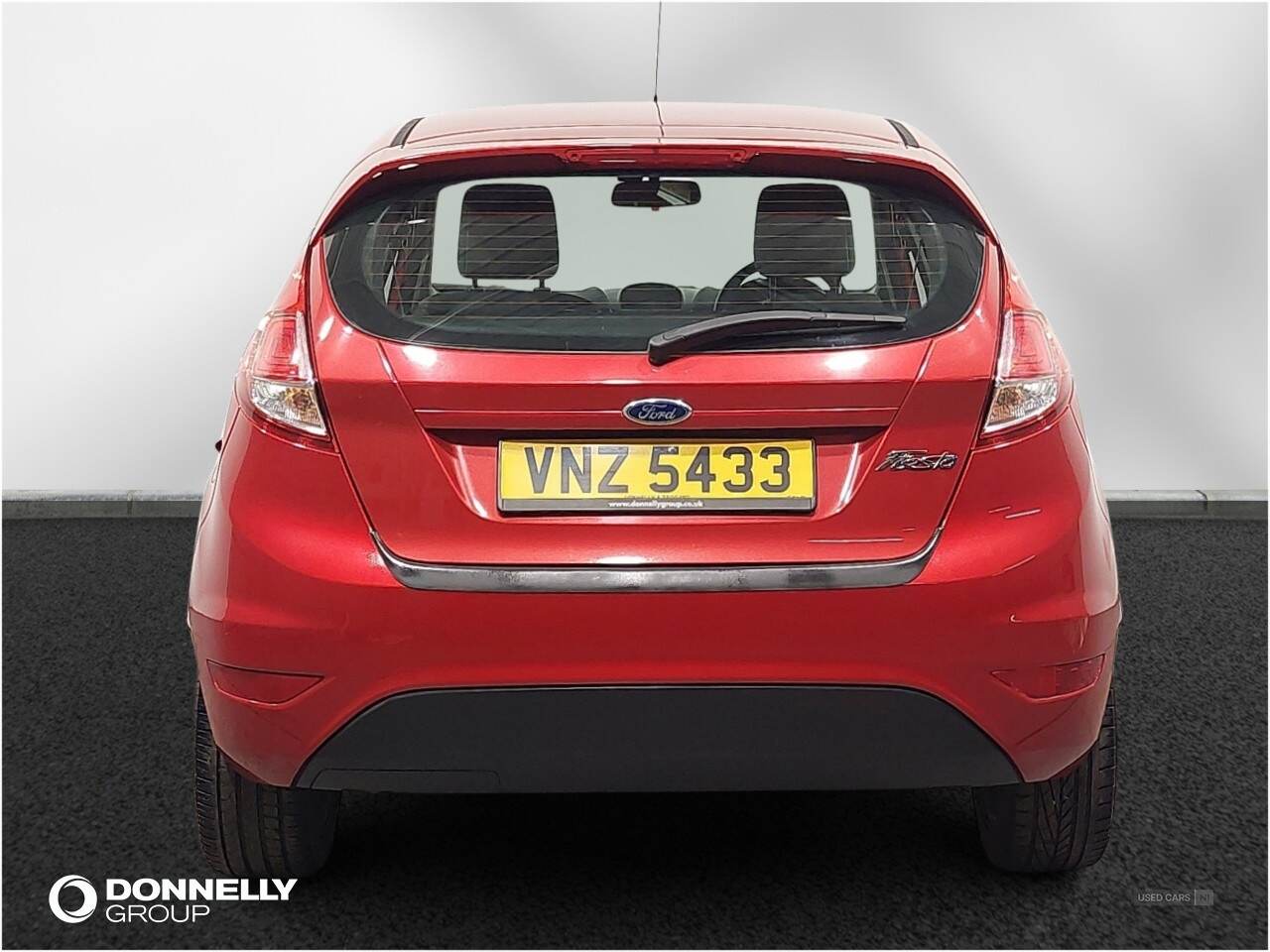 Oct 2015 Ford Fiesta 1.25 82 Zetec 5dr