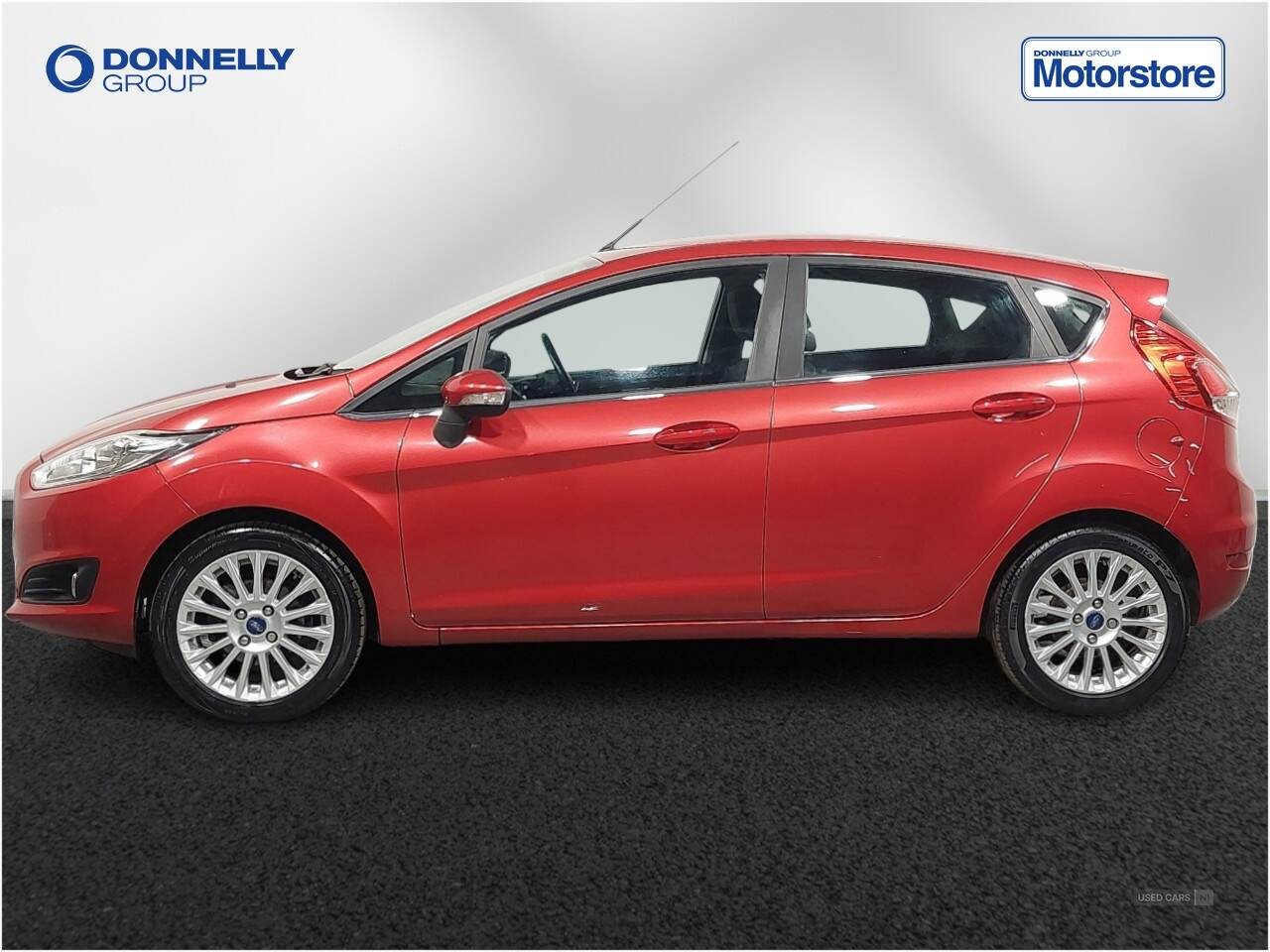 Oct 2015 Ford Fiesta 1.25 82 Zetec 5dr