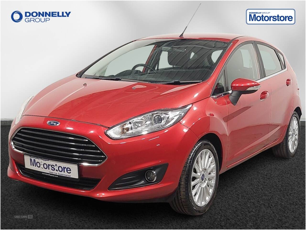Oct 2015 Ford Fiesta 1.25 82 Zetec 5dr