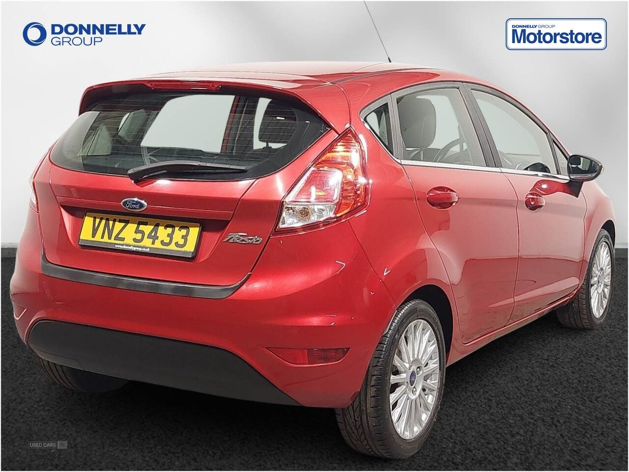 Oct 2015 Ford Fiesta 1.25 82 Zetec 5dr
