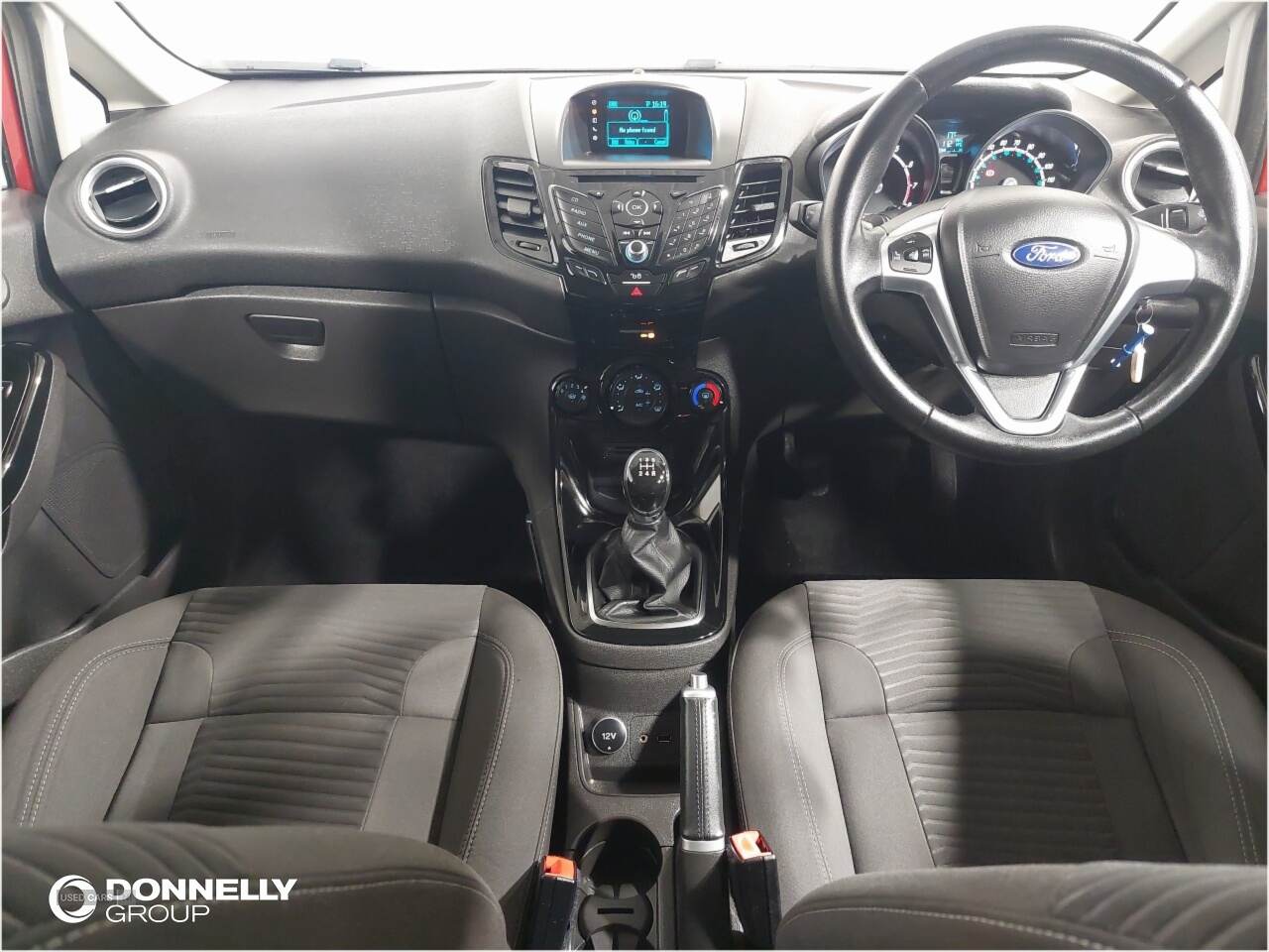 Oct 2015 Ford Fiesta 1.25 82 Zetec 5dr
