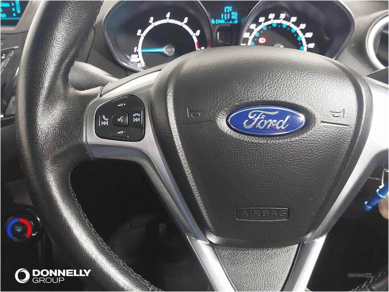 Oct 2015 Ford Fiesta 1.25 82 Zetec 5dr
