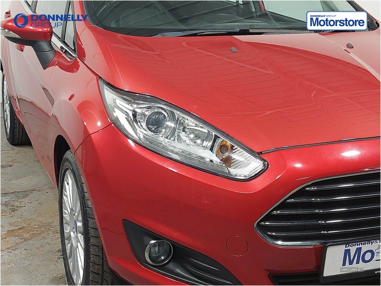 Oct 2015 Ford Fiesta 1.25 82 Zetec 5dr