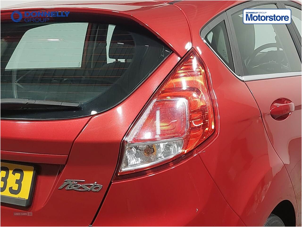 Oct 2015 Ford Fiesta 1.25 82 Zetec 5dr