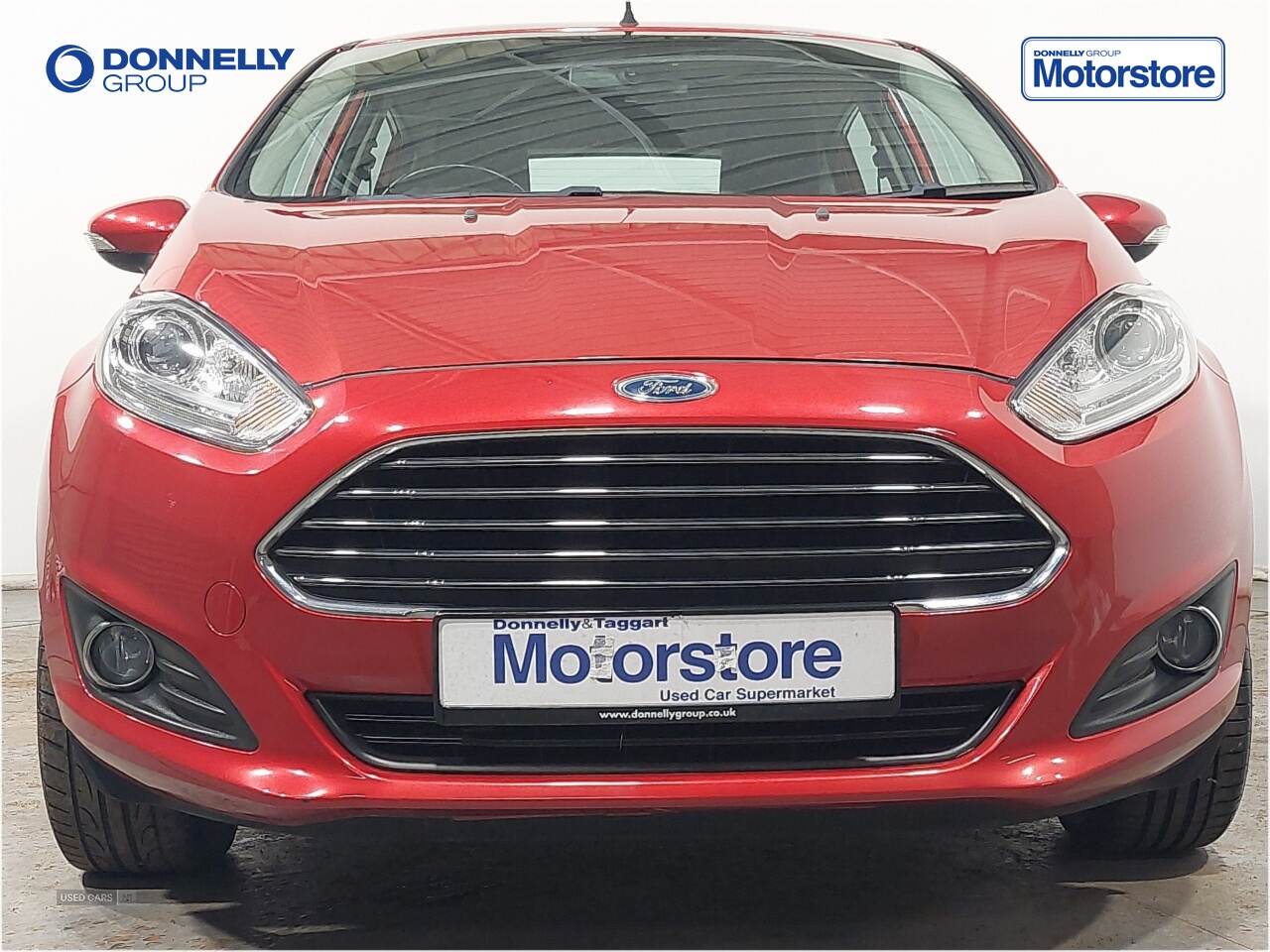 Oct 2015 Ford Fiesta 1.25 82 Zetec 5dr