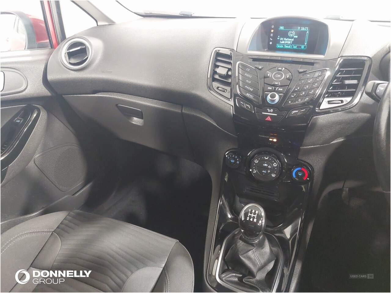 Oct 2015 Ford Fiesta 1.25 82 Zetec 5dr