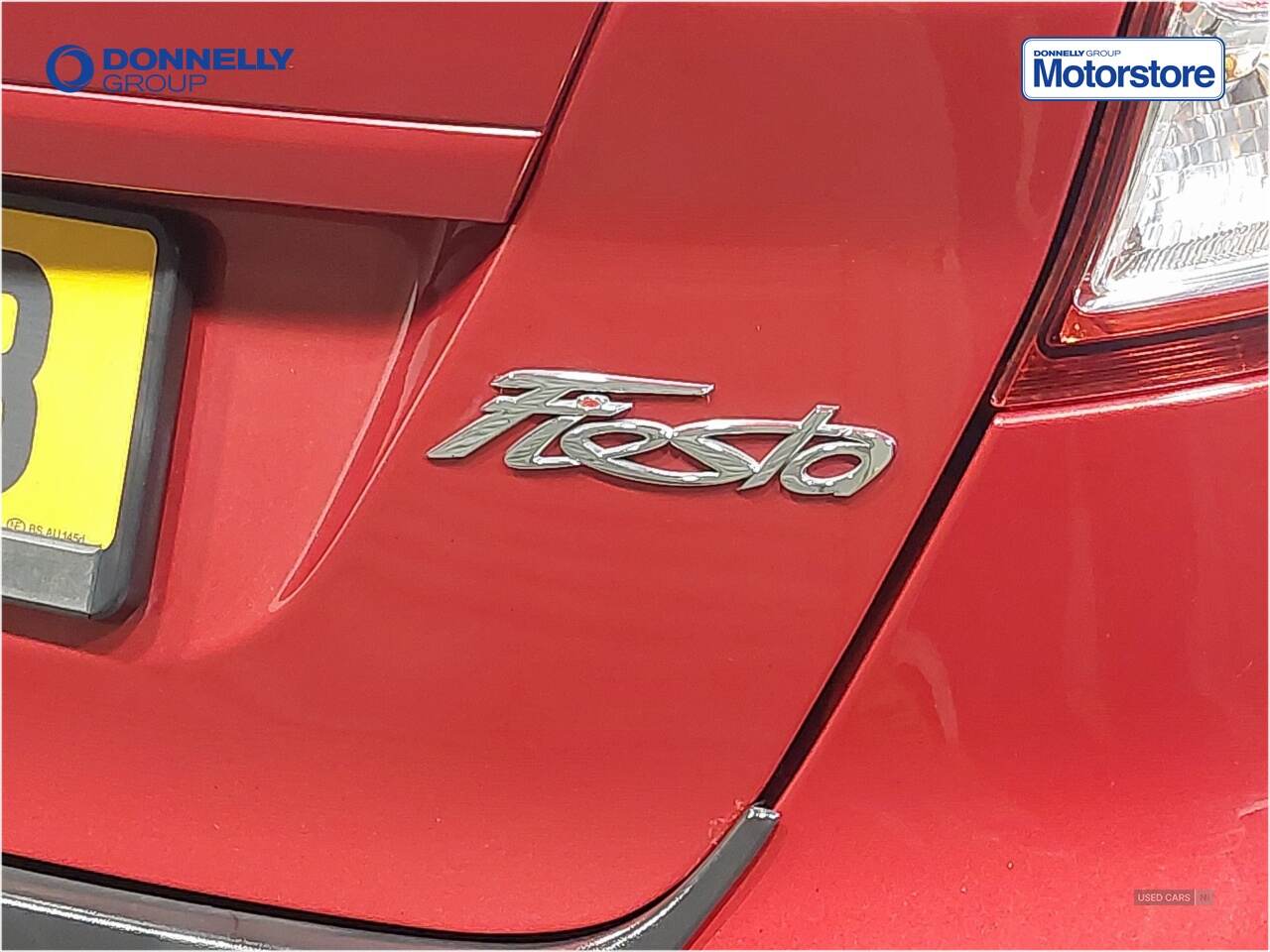 Oct 2015 Ford Fiesta 1.25 82 Zetec 5dr
