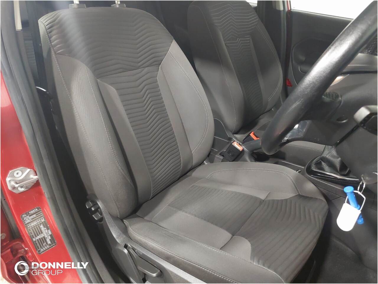 Oct 2015 Ford Fiesta 1.25 82 Zetec 5dr