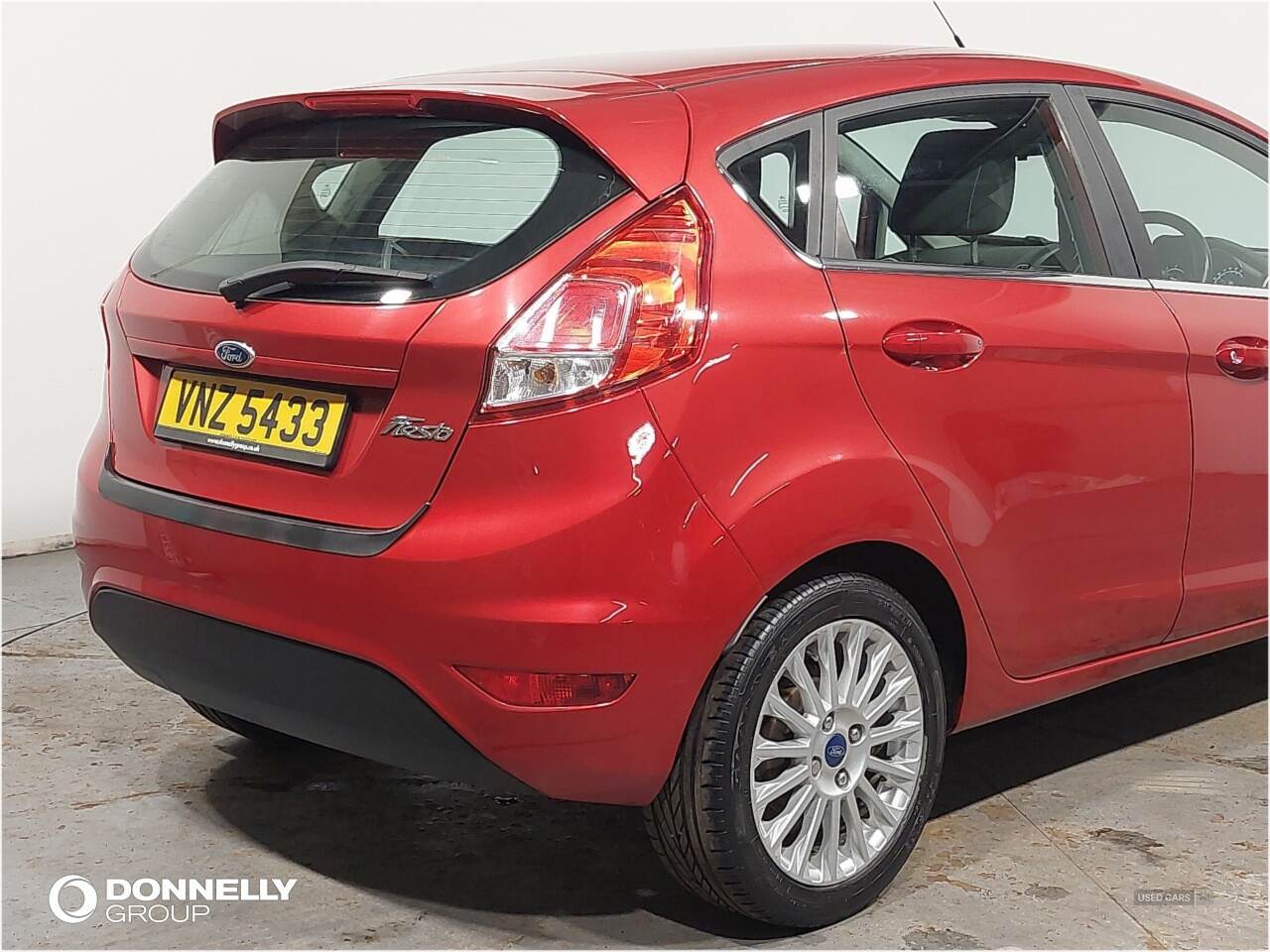 Oct 2015 Ford Fiesta 1.25 82 Zetec 5dr
