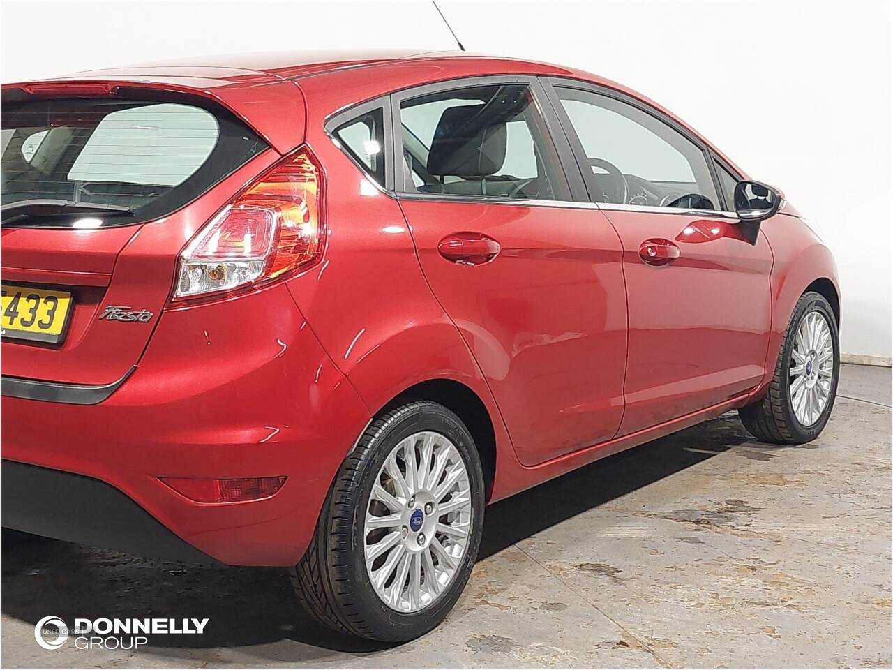 Oct 2015 Ford Fiesta 1.25 82 Zetec 5dr
