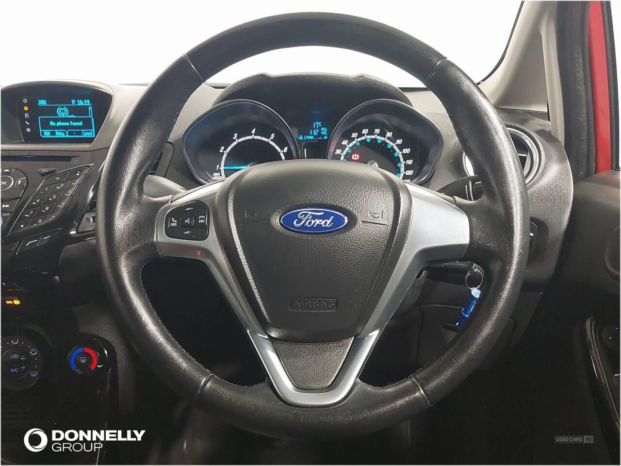 Oct 2015 Ford Fiesta 1.25 82 Zetec 5dr
