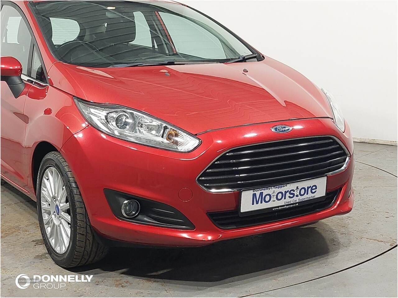 Oct 2015 Ford Fiesta 1.25 82 Zetec 5dr