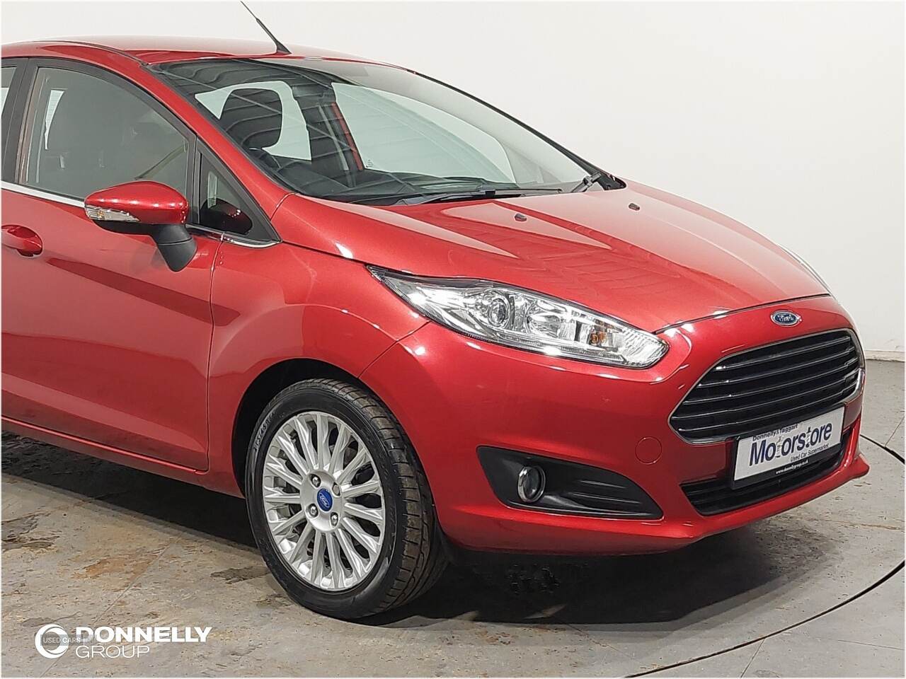 Oct 2015 Ford Fiesta 1.25 82 Zetec 5dr