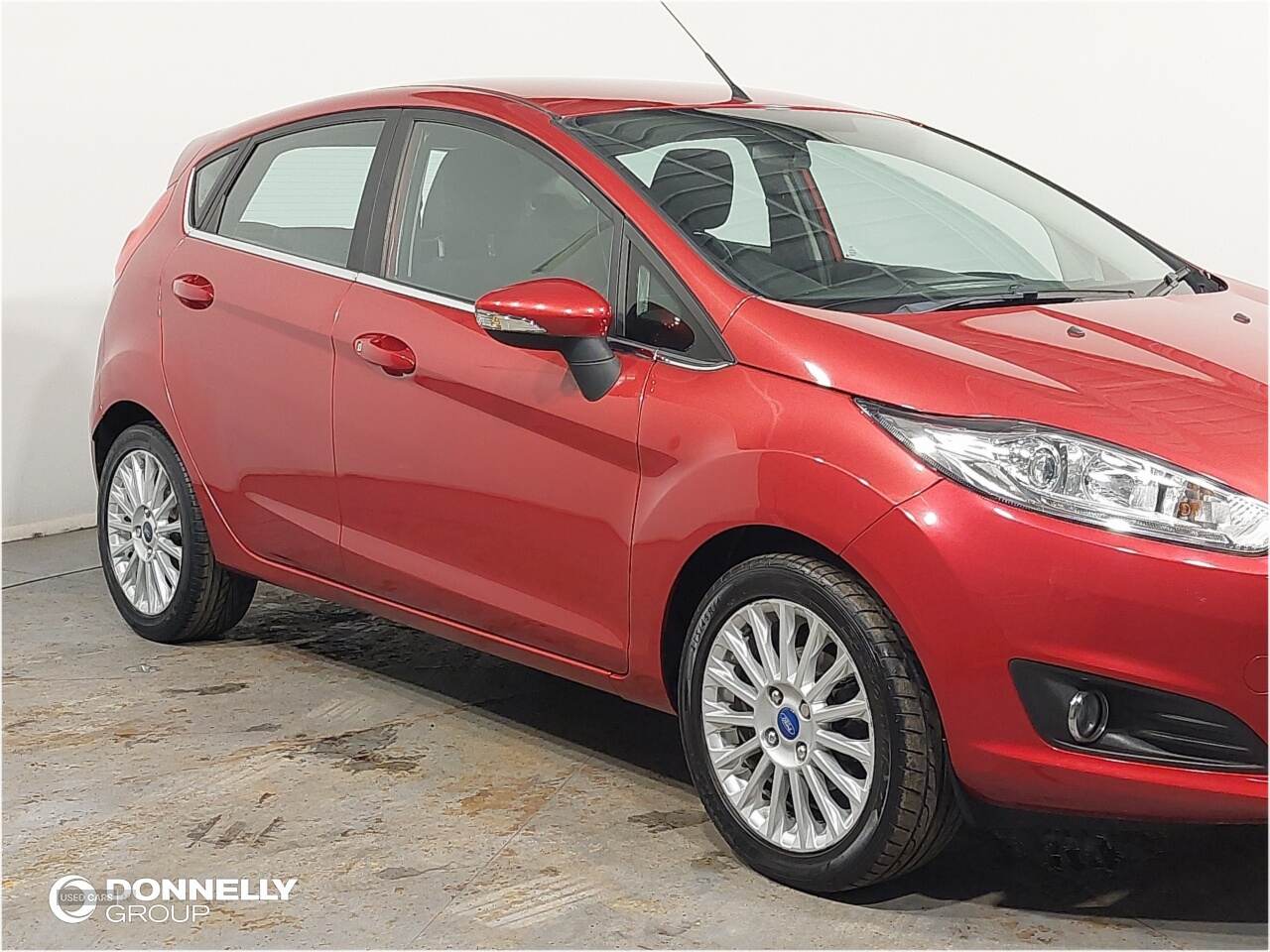 Oct 2015 Ford Fiesta 1.25 82 Zetec 5dr