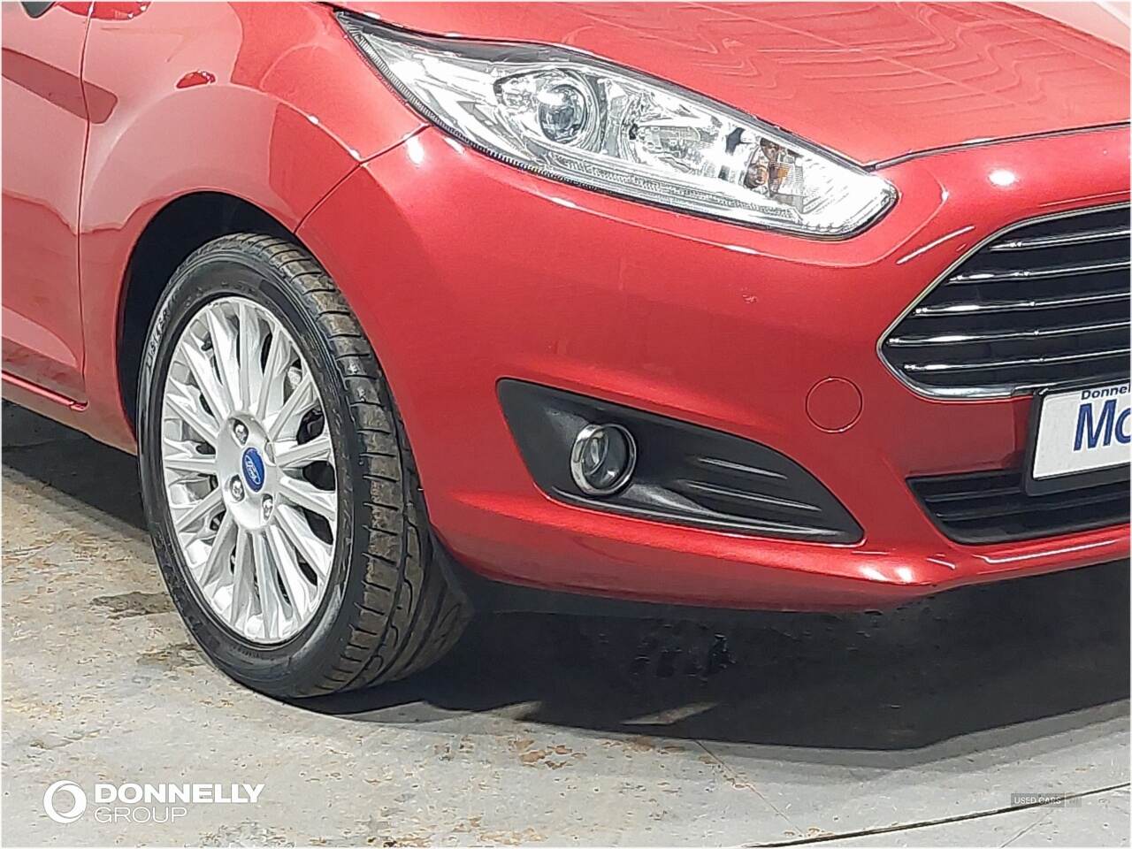 Oct 2015 Ford Fiesta 1.25 82 Zetec 5dr