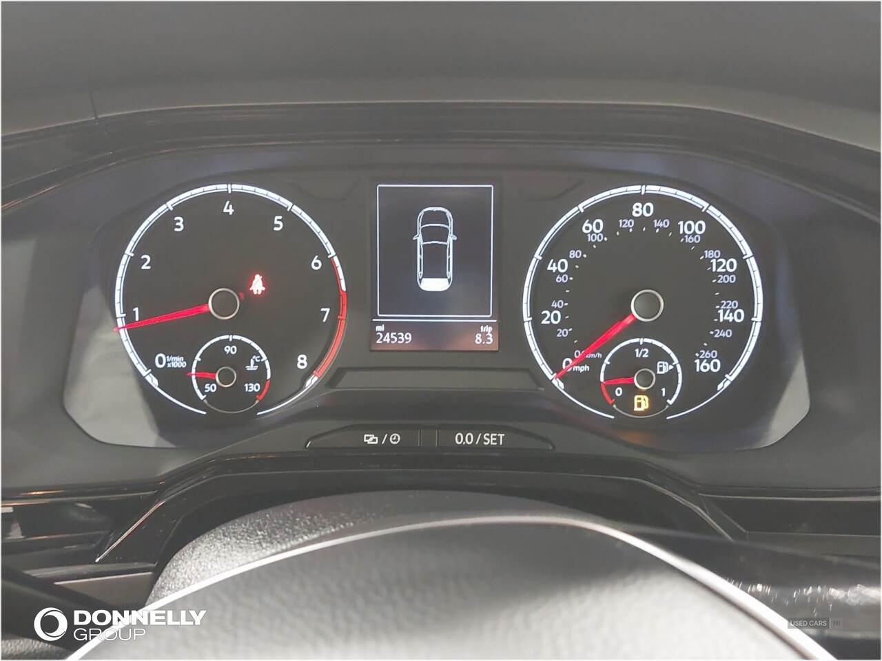 Aug 2021 Volkswagen Polo 1.0 EVO 80 Match 5dr