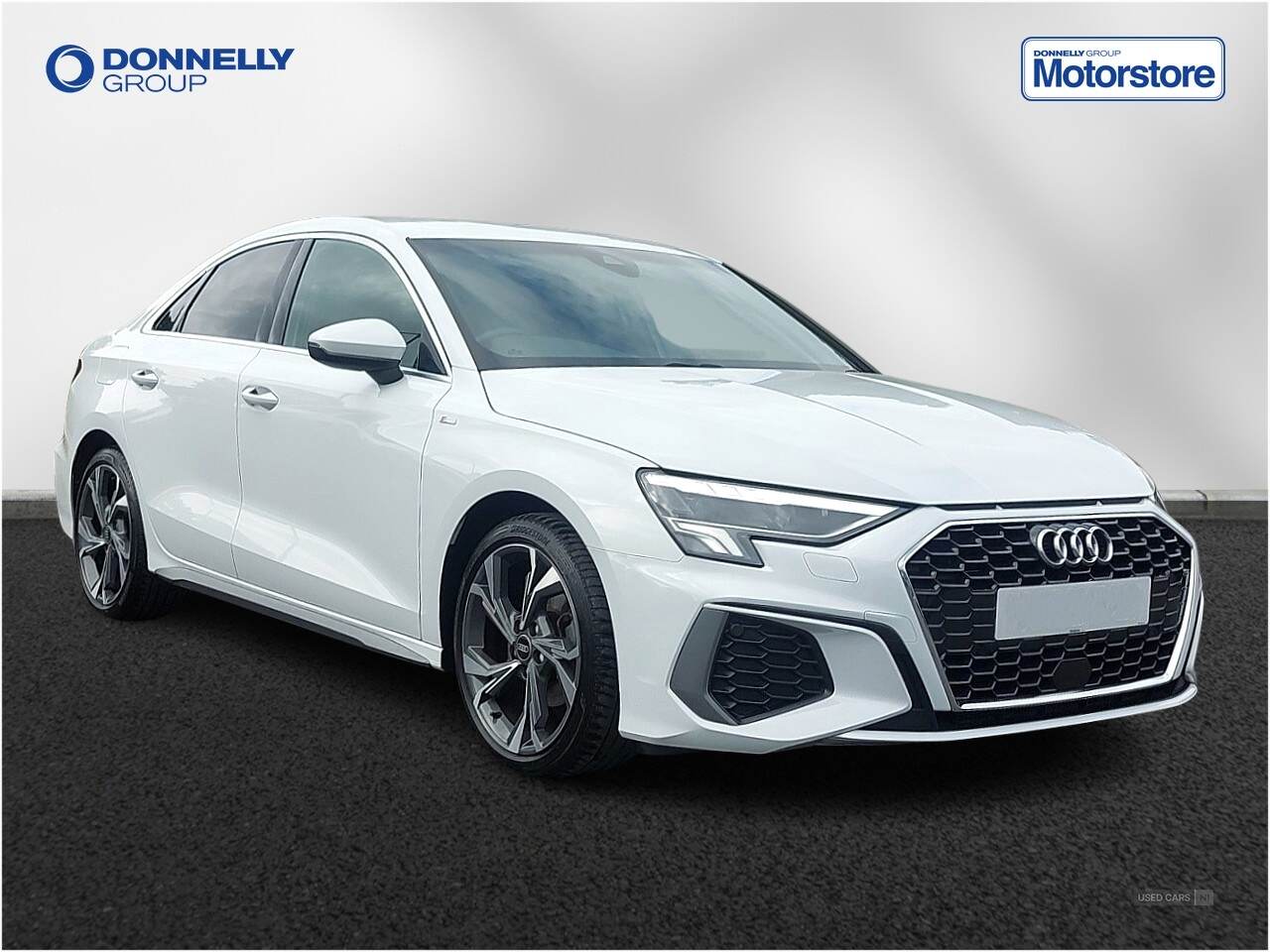 Jun 2022 Audi A3 35 TFSI S Line 4dr