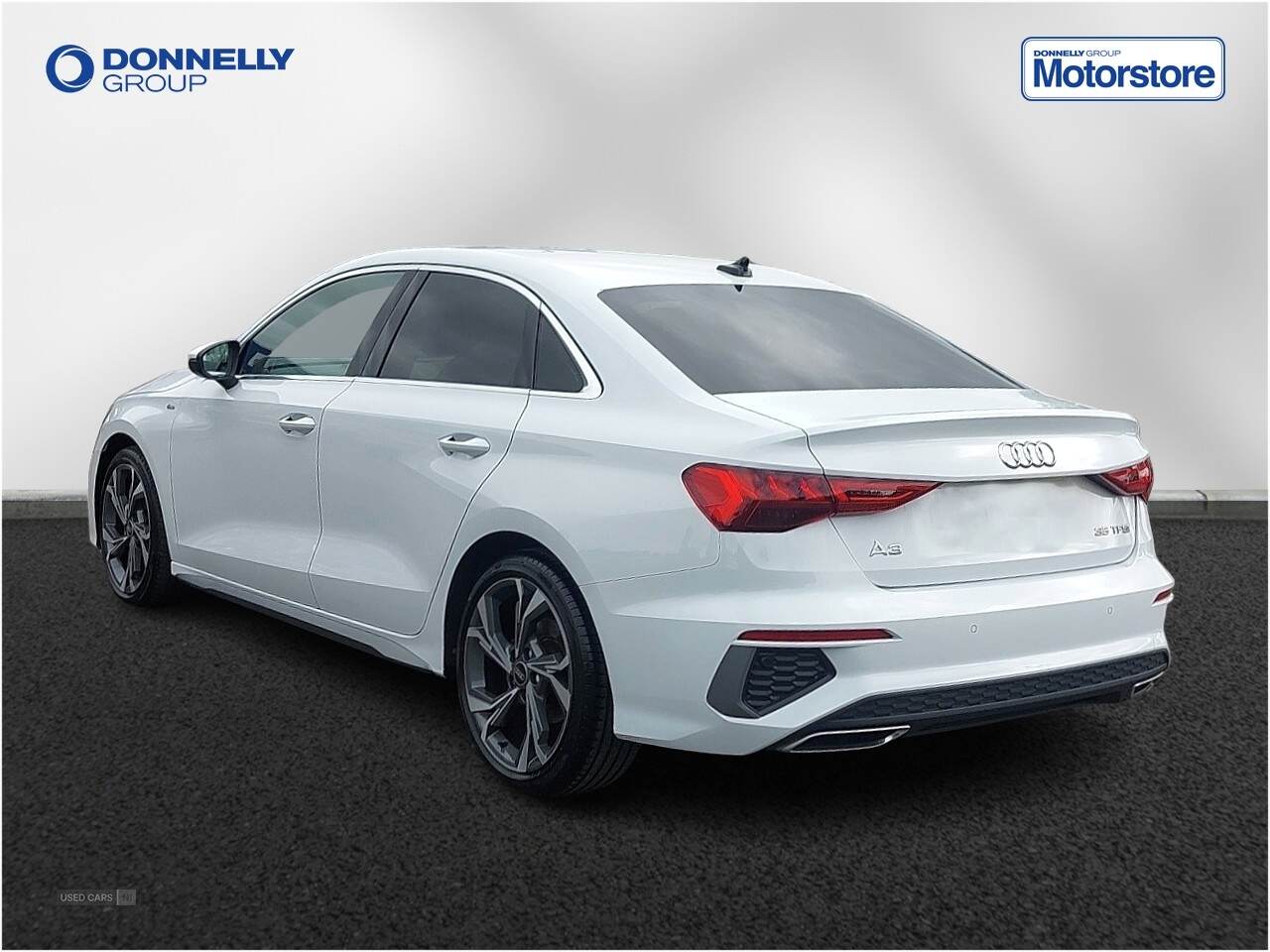 Jun 2022 Audi A3 35 TFSI S Line 4dr